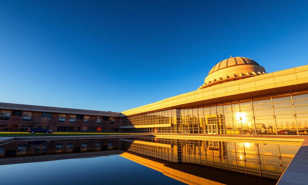 GM Technical Center in Warren, Michigan — a landmark of District 11